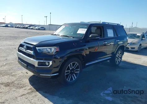 2016 Toyota 4Runner Limited from USA, damaged, VIN JTEBU5JR8G5338438